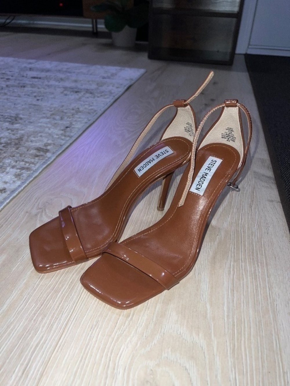New Steve Madden Women's Brown heels shaye 7.5